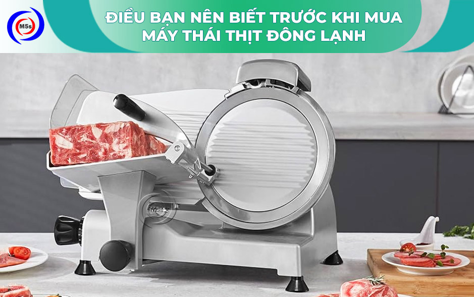 mua máy thái thịt đông lạnh mua máy thái thịt đông lạnh