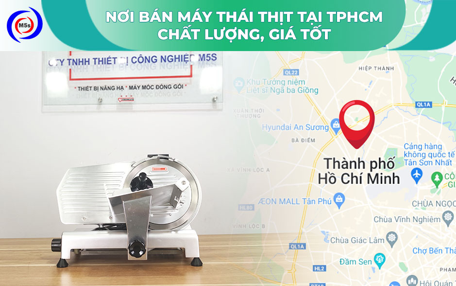 Máy thái thịt tại TPHCM Máy thái thịt tại TPHCM