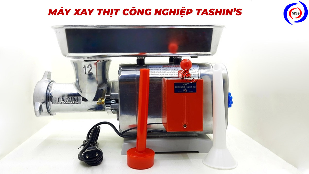 Máy xay thịt công nghiệp Tashin'n Máy xay thịt công nghiệp Tashin'n