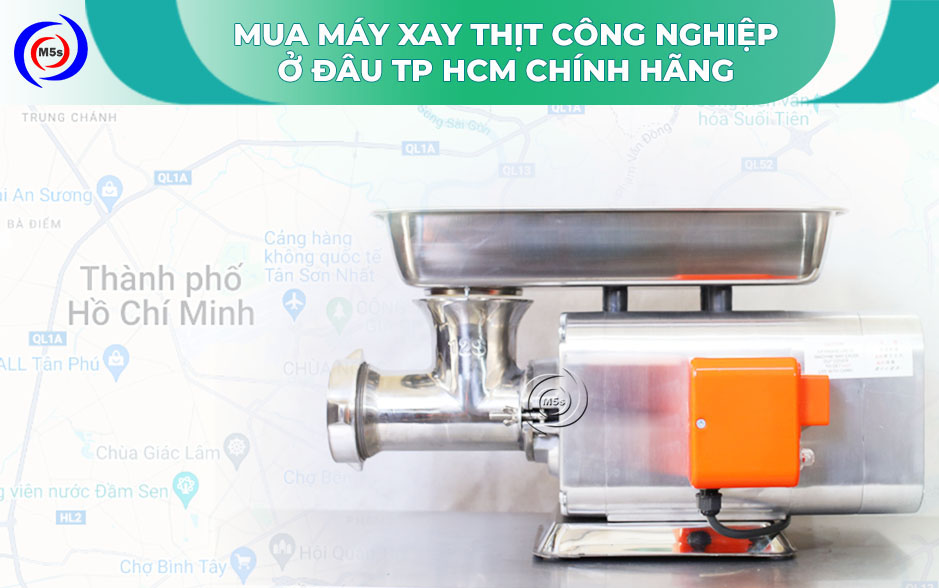 Mua máy xay thịt công nghiệp tại TPHCM Mua máy xay thịt công nghiệp tại TPHCM