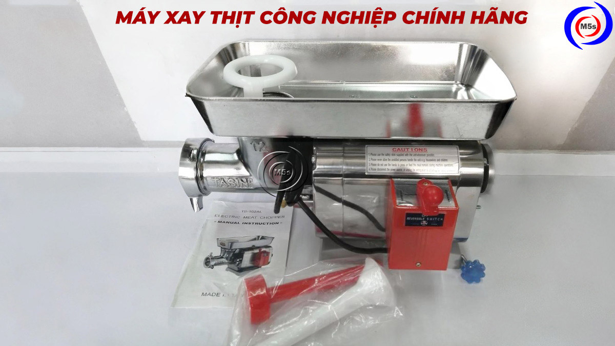 Mua máy xay thịt công nghiệp chính hãng Mua máy xay thịt công nghiệp chính hãng