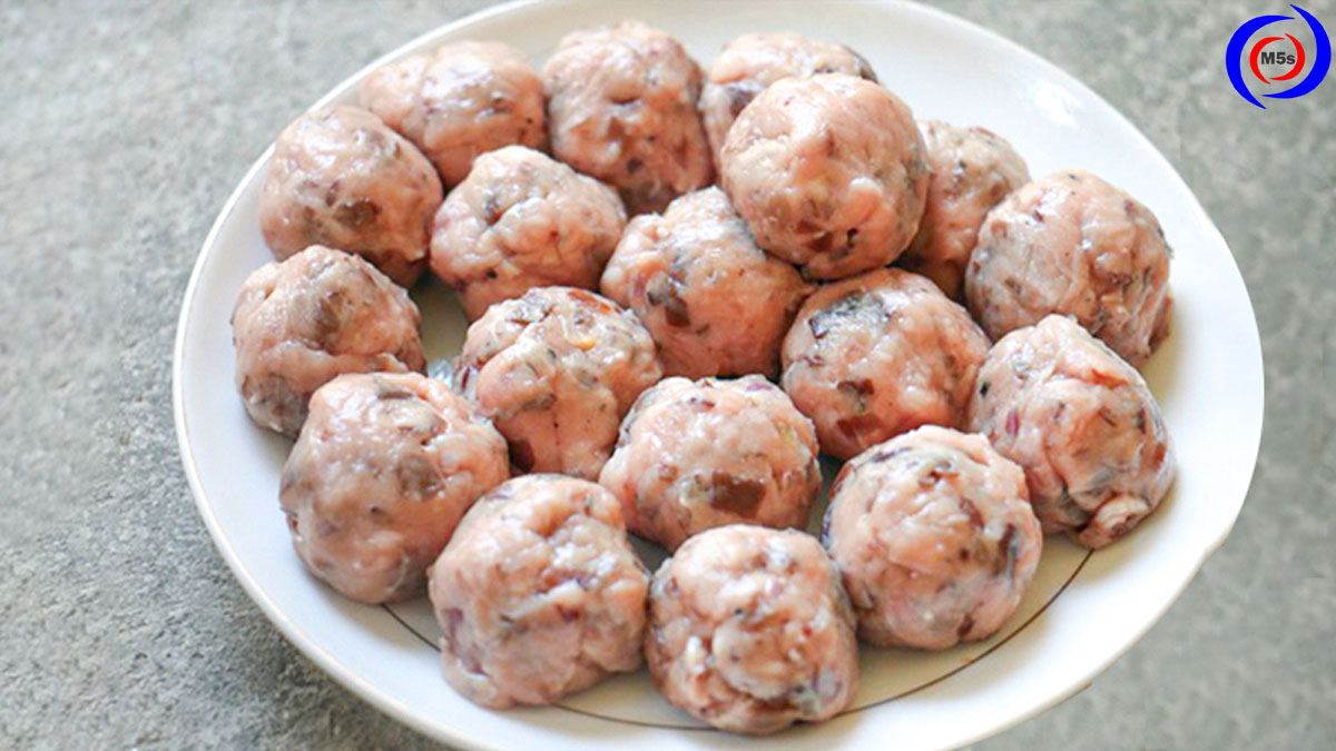 Nặn mọc viên Nặn mọc viên