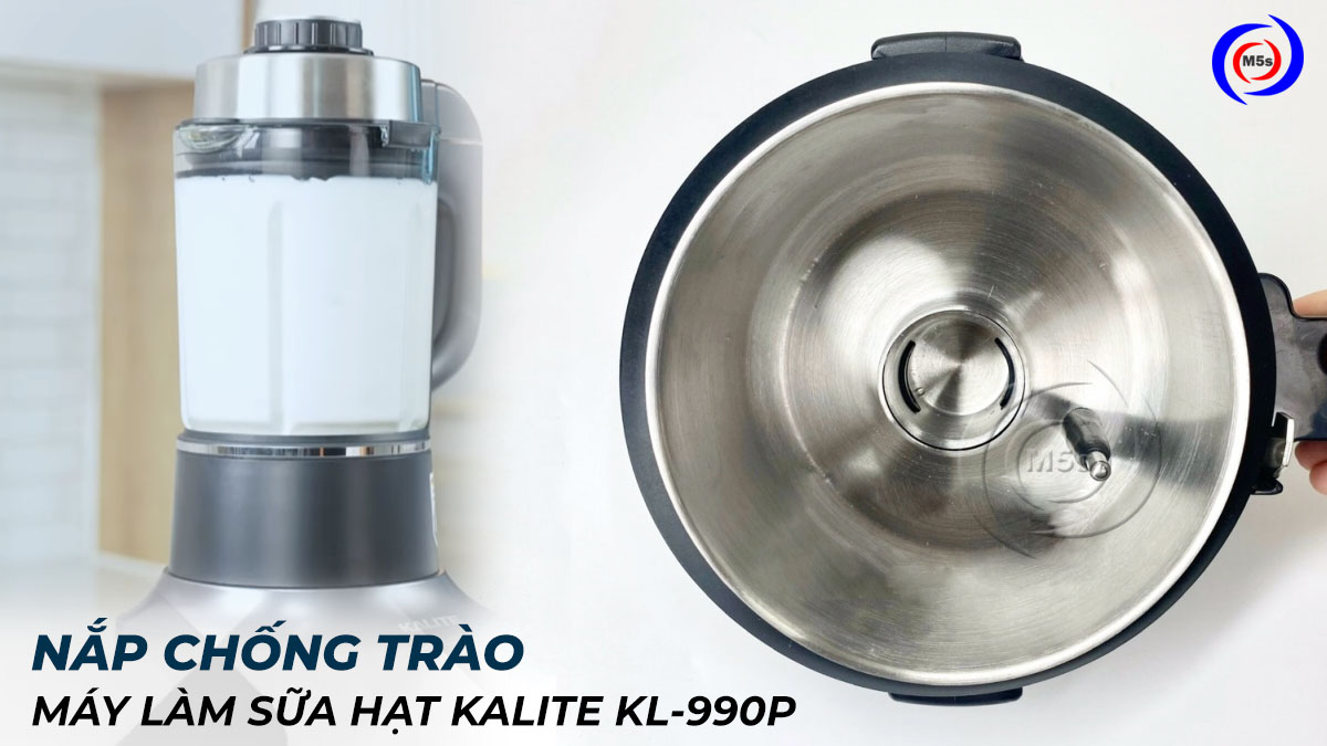 Nắp chống trào máy làm sữa hạt Kalite KL-990P Nắp chống trào máy làm sữa hạt Kalite KL-990P