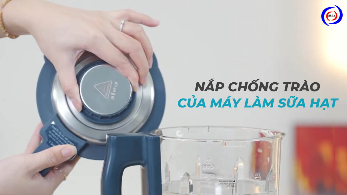 Nắp chống trào máy làm sữa hạt Nắp chống trào máy làm sữa hạt
