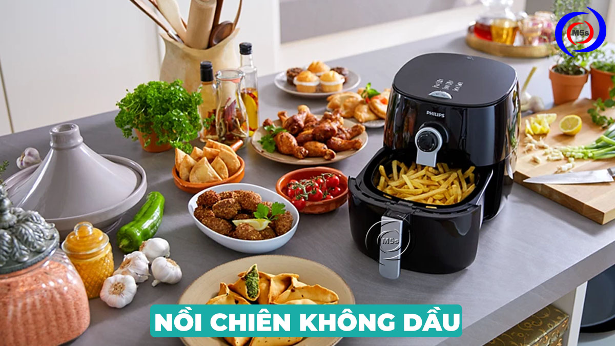 Nồi chiên không dầu Nồi chiên không dầu
