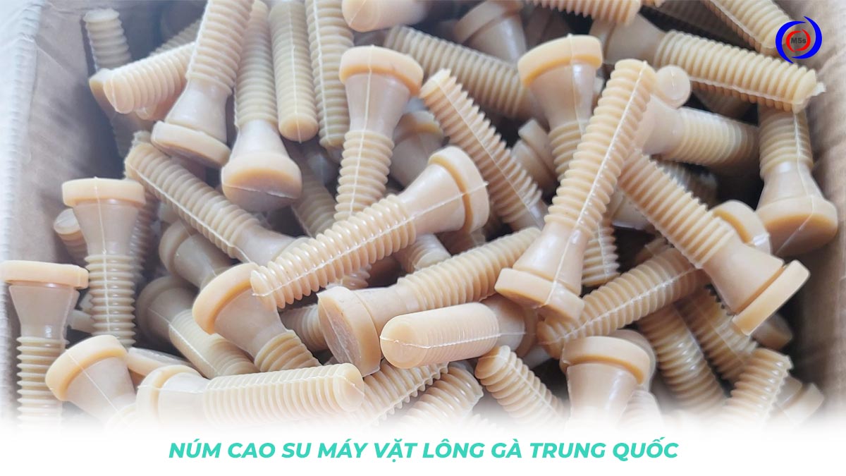 Núm cao su máy vặt lông gà Trung Quốc Núm cao su máy vặt lông gà Trung Quốc