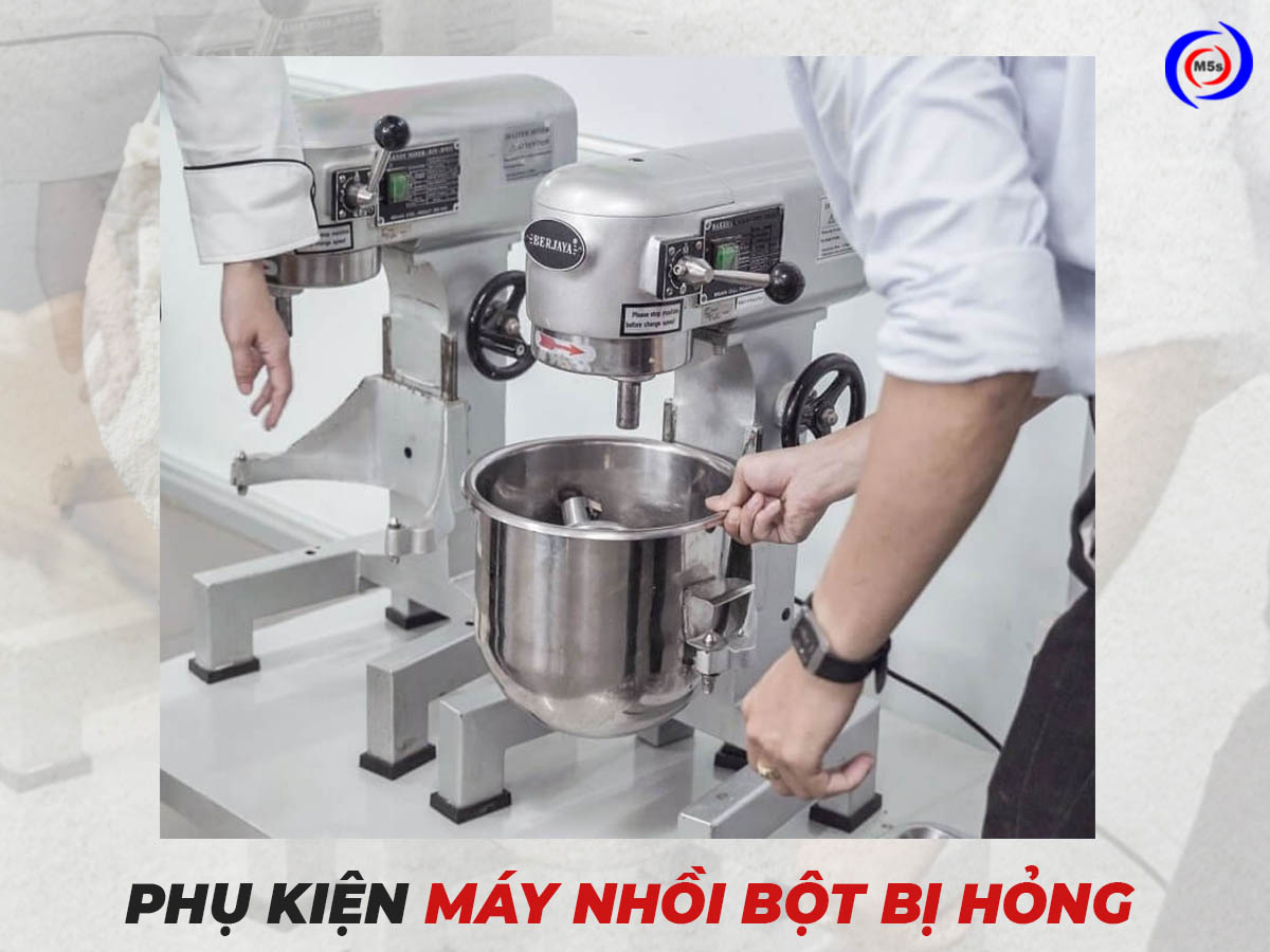 Máy nhồi bột bị hỏng Máy nhồi bột bị hỏng