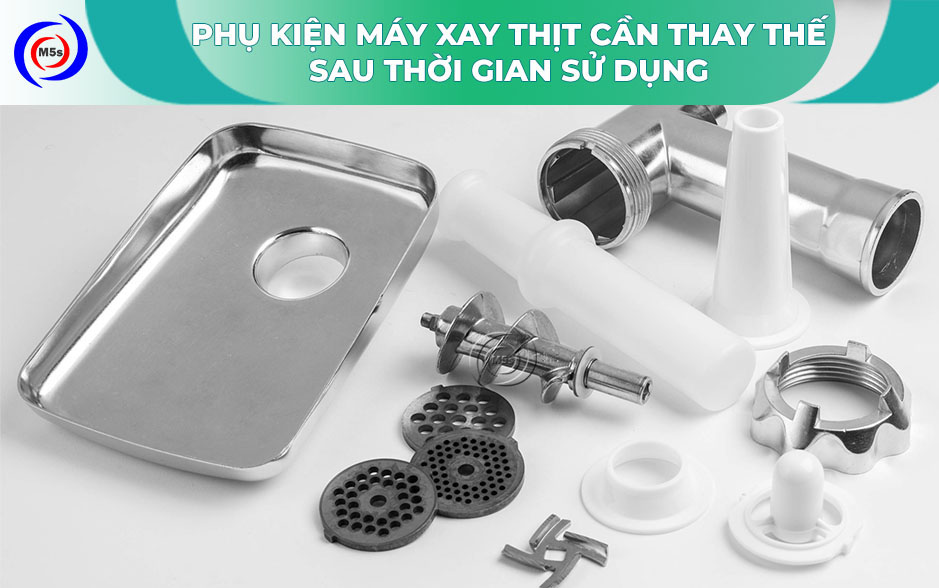 Phụ kiện máy xay thịt công nghiệp cần thay thế Phụ kiện máy xay thịt công nghiệp cần thay thế