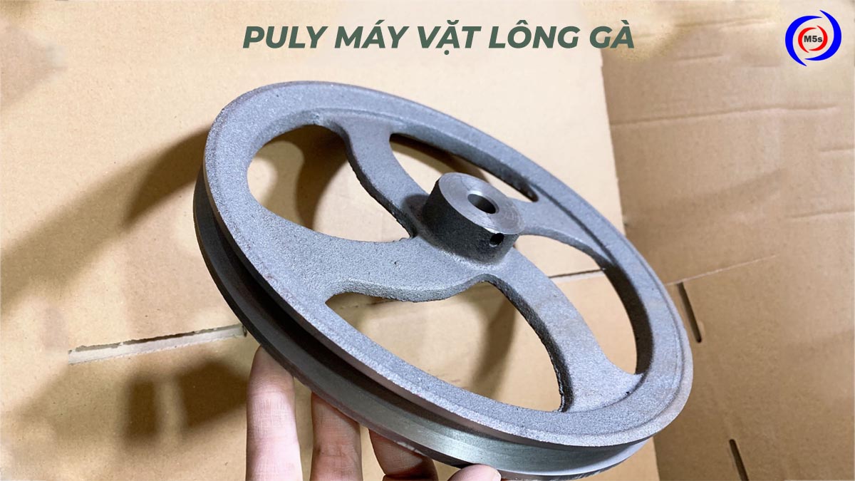 Puli máy vặt lông gà Puli máy vặt lông gà