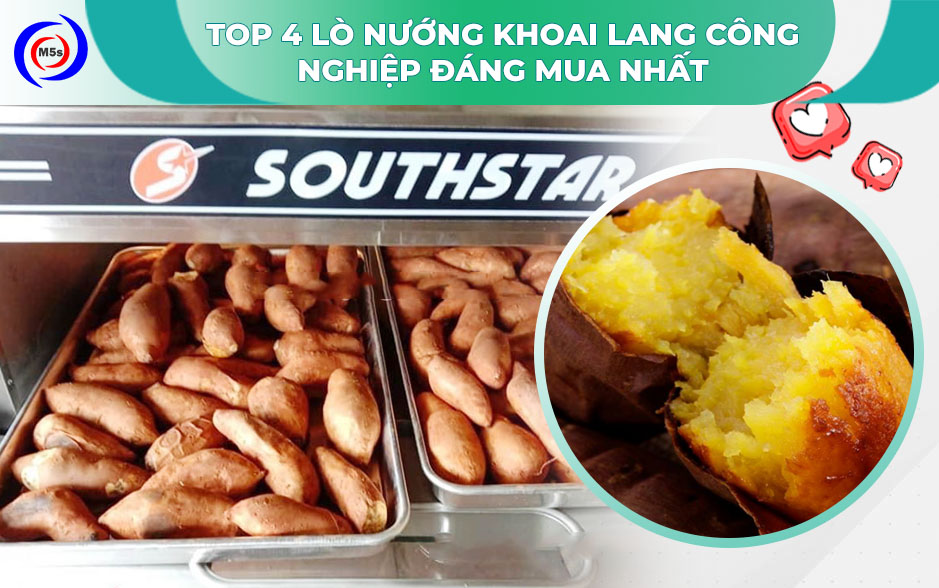 Lò nướng khoai công nghiệp Lò nướng khoai công nghiệp