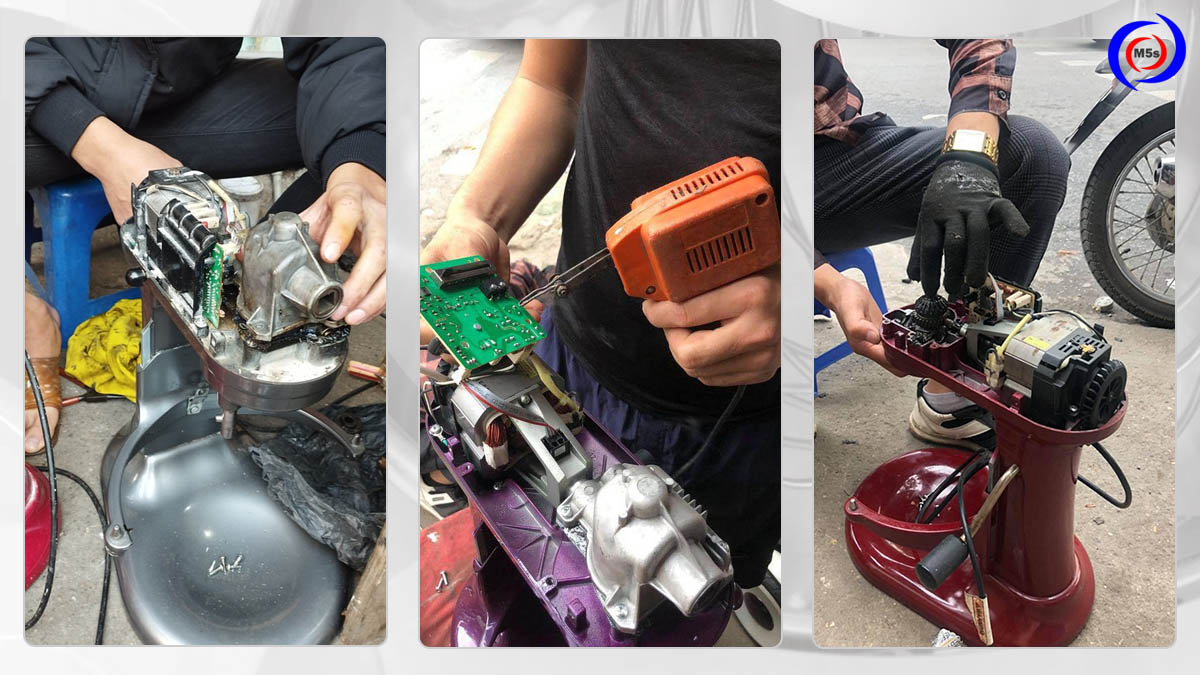 Sửa máy trộn bột Sửa máy trộn bột