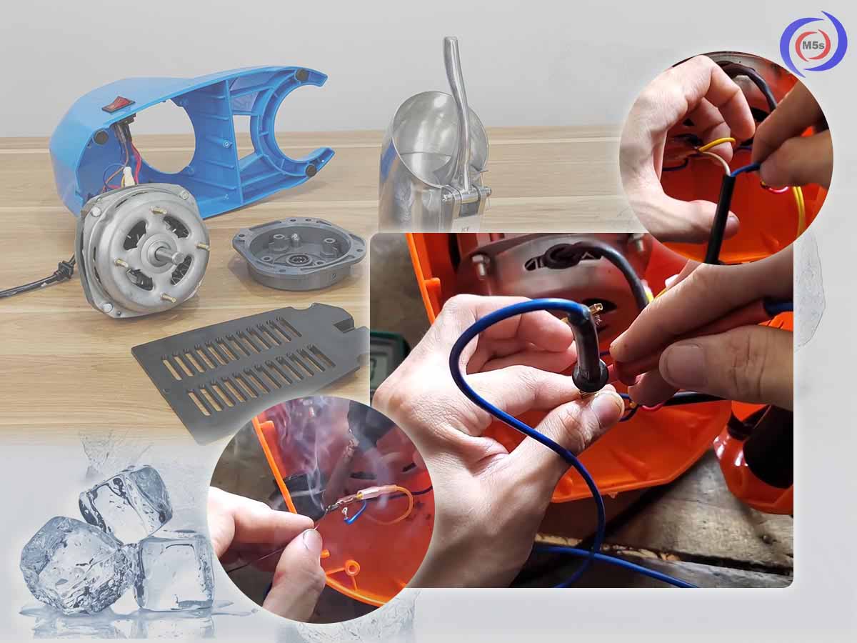 Sửa máy bào đá Sửa máy bào đá