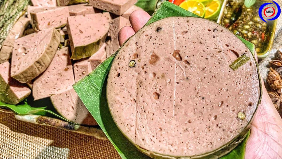 Thành phẩm chả bò Thành phẩm chả bò