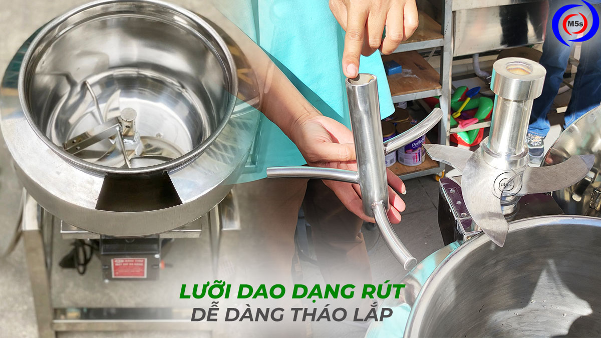 Lưỡi dao máy xay giò chả dễ dàng tháo lắp Lưỡi dao máy xay giò chả dễ dàng tháo lắp