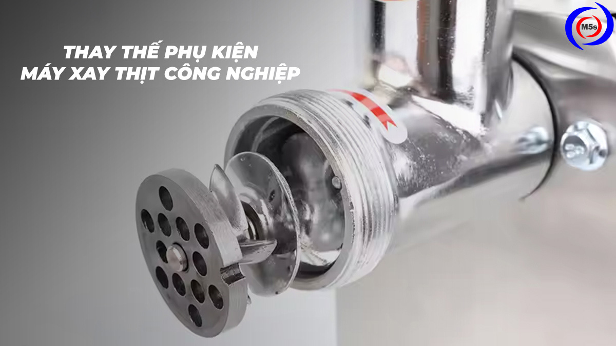 Thay thế phụ kiện máy xay thịt công nghiệp đúng định kỳ Thay thế phụ kiện máy xay thịt công nghiệp đúng định kỳ