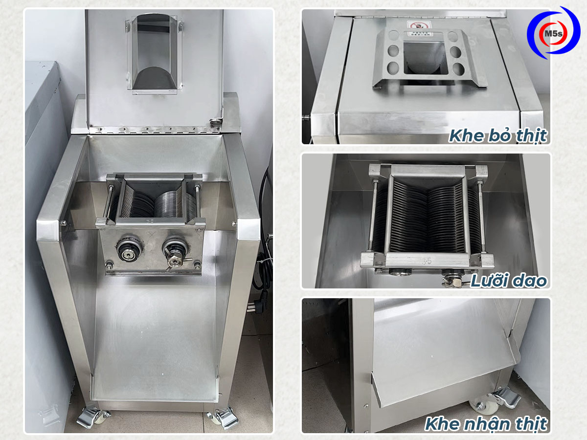Máy thái thịt tươi sống DQ-8 Máy thái thịt tươi sống DQ-8
