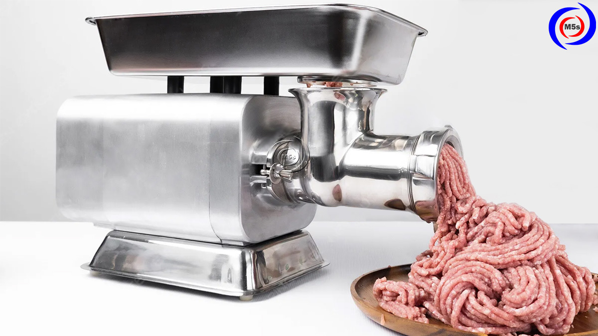 Thực tế máy xay thịt công nghiệp Thực tế máy xay thịt công nghiệp