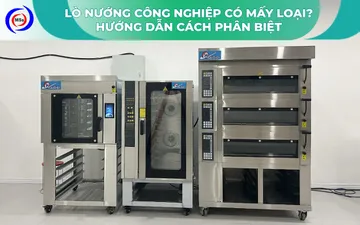 Lò nướng công nghiệp có mấy loại? Hướng dẫn cách phân biệt