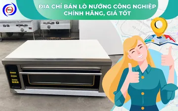 Địa chỉ bán lò nướng công nghiệp chính hãng, giá tốt