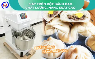 Top 5 máy trộn bột bánh bao chất lượng cho năng suất cao