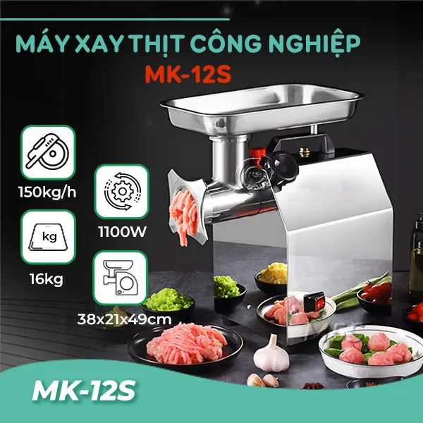 Máy xay thịt công nghiệp MK-12S