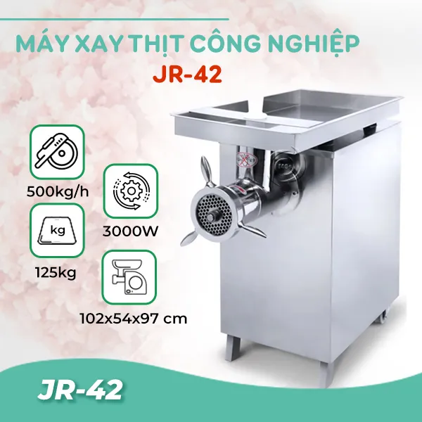 Máy xay thịt công nghiệp JR-42