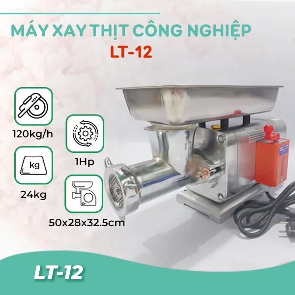 Máy xay thịt công nghiệp Lintop LT-12
