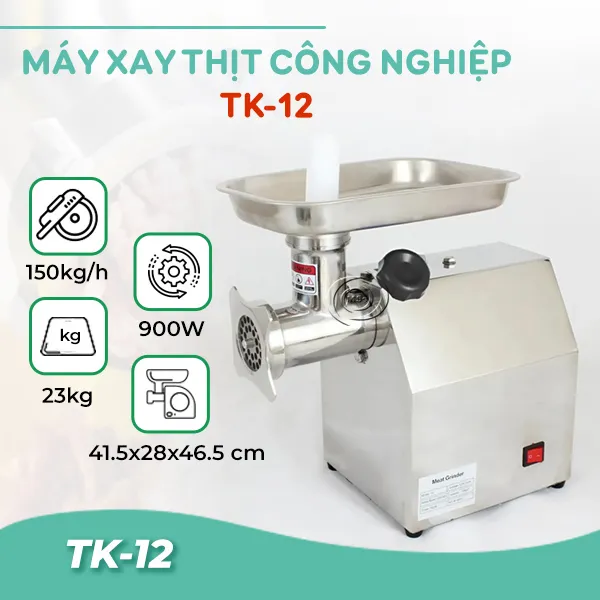 Máy xay thịt công nghiệp TK-12 