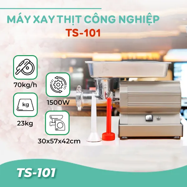 Máy xay thịt công nghiệp TS-101