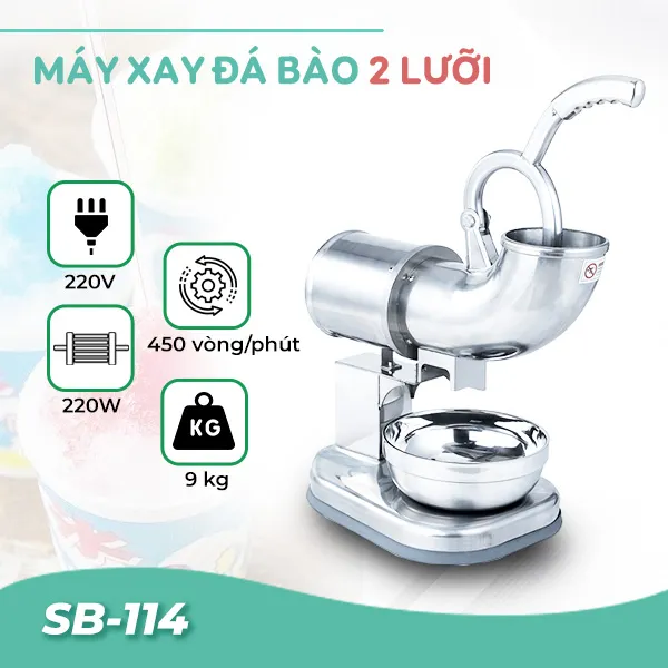 Máy xay đá bào SB-114