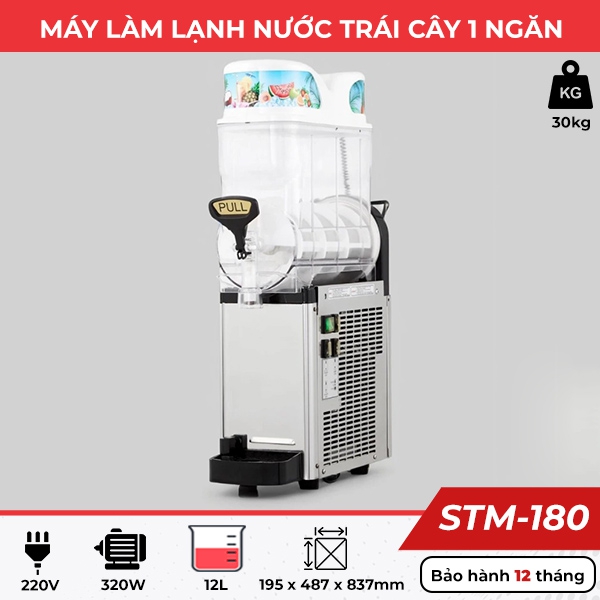 Máy làm lạnh trà sữa 1 ngăn STM-180