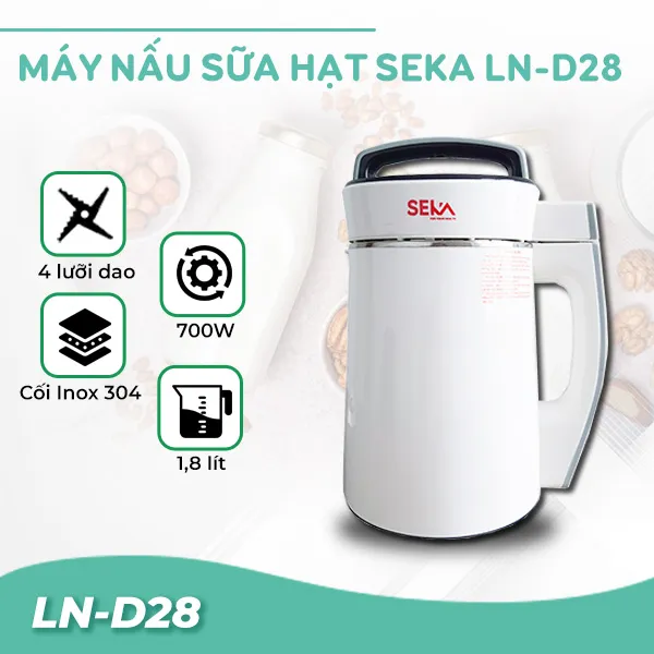 Máy làm sữa hạt Seka LN-D28