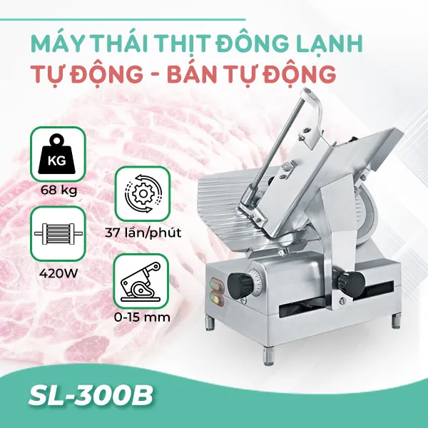 Máy thái thịt đông lạnh SL-300B