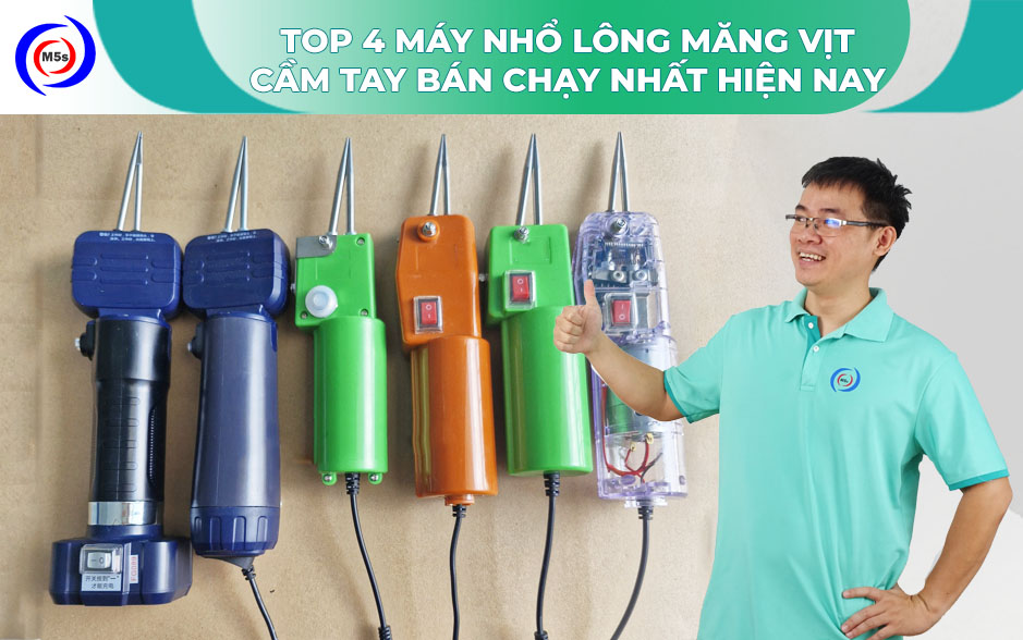 Top 4 máy nhổ lông măng vịt cầm tay bán chạy nhất hiện nay Top 4 máy nhổ lông măng vịt cầm tay bán chạy nhất hiện nay