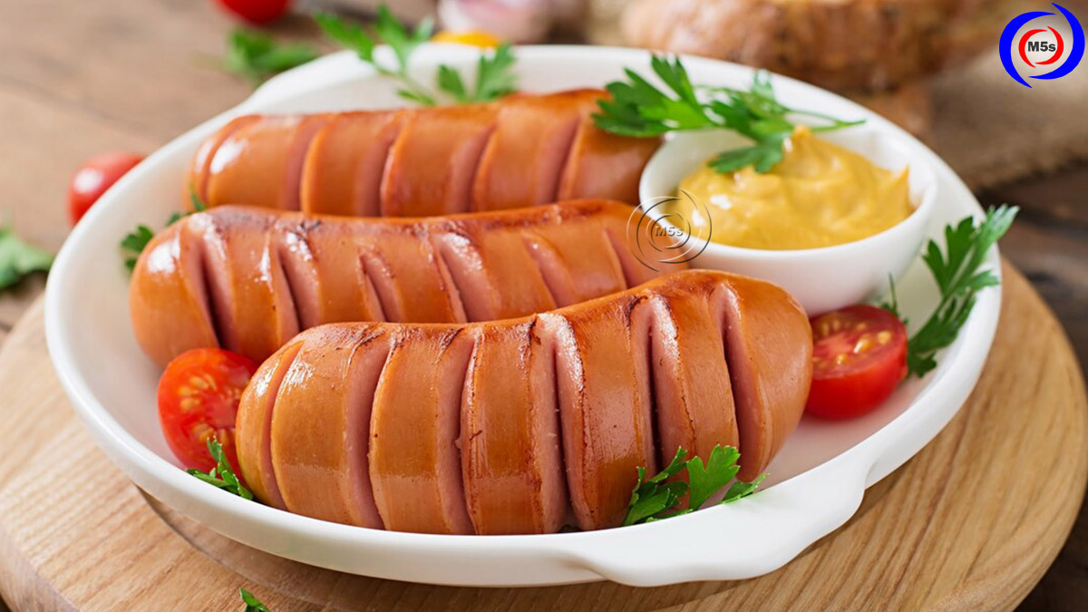 Tự làm xúc xích Tự làm xúc xích