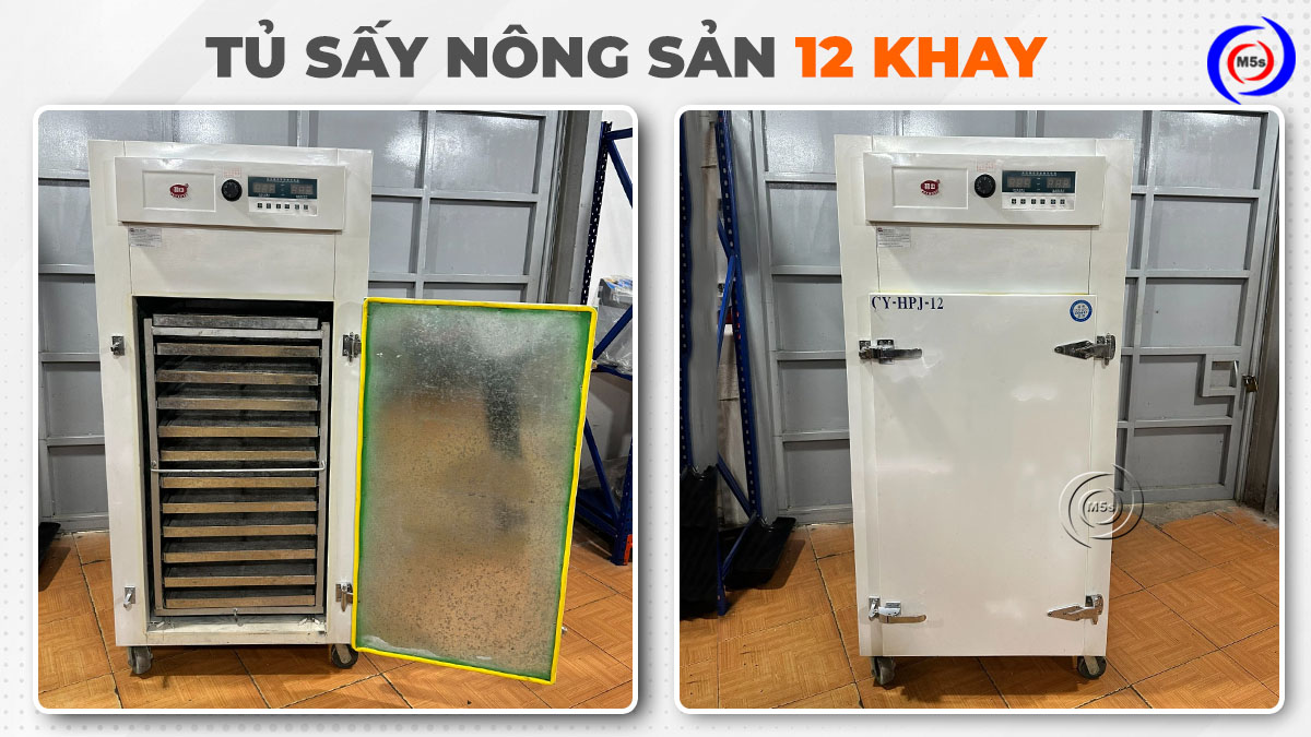Máy sấy thực phẩm 12 khay ST-HPJ12 Máy sấy thực phẩm 12 khay ST-HPJ12