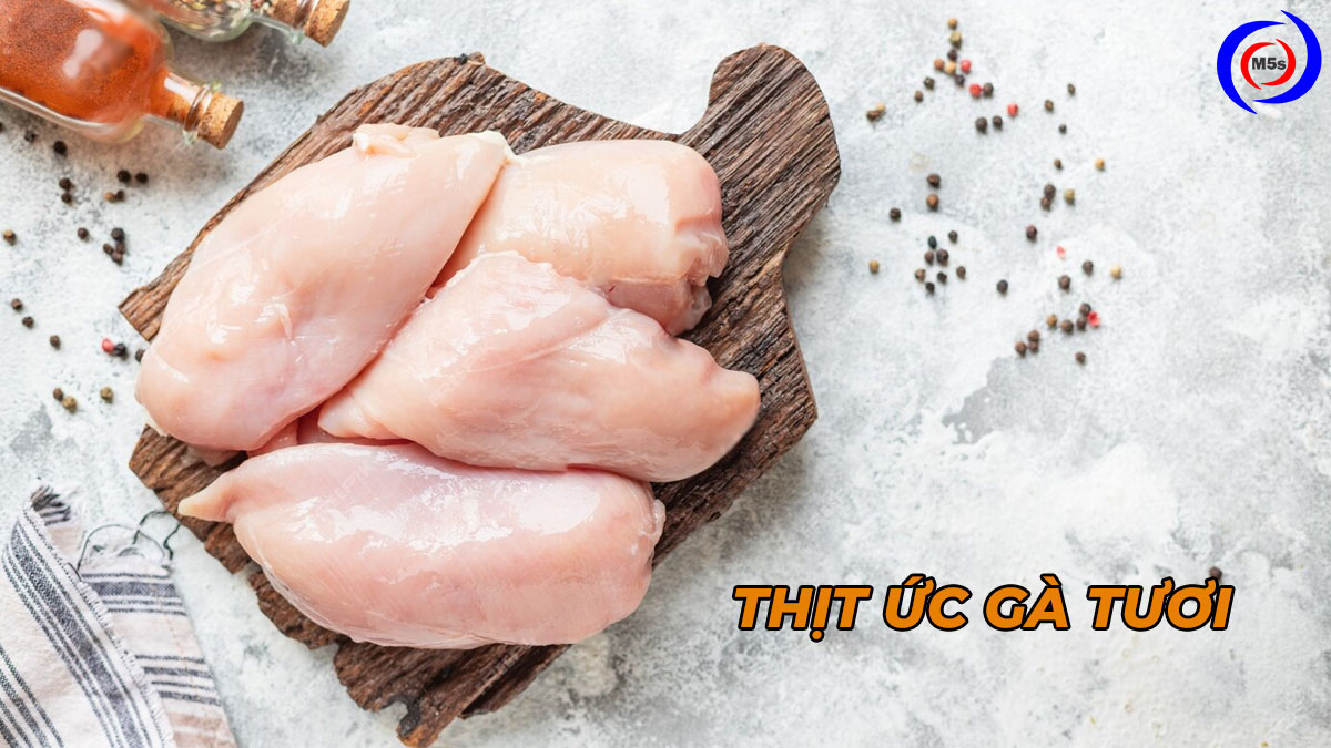 Hướng dẫn chọn mua thịt ức gà làm chà bông ngon Hướng dẫn chọn mua thịt ức gà làm chà bông ngon