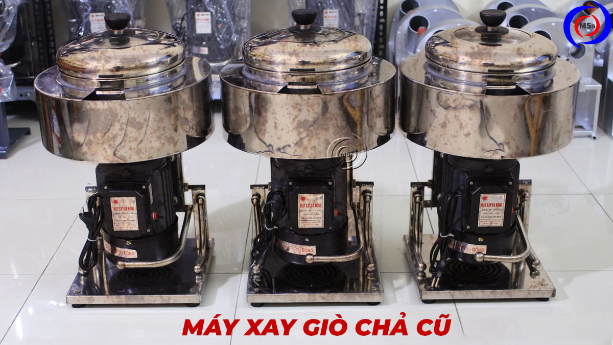 ưu điểm khi mua máy xay giò chả cũ ưu điểm khi mua máy xay giò chả cũ
