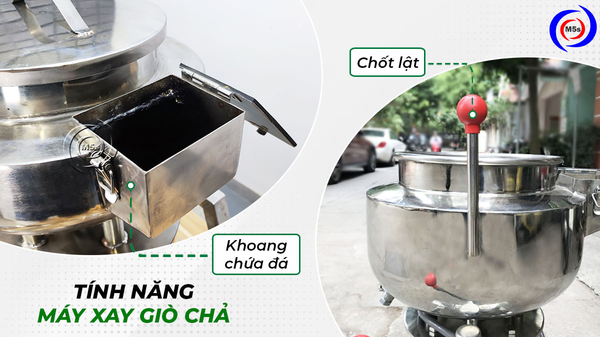 Tính năng máy xay giò chả Tính năng máy xay giò chả