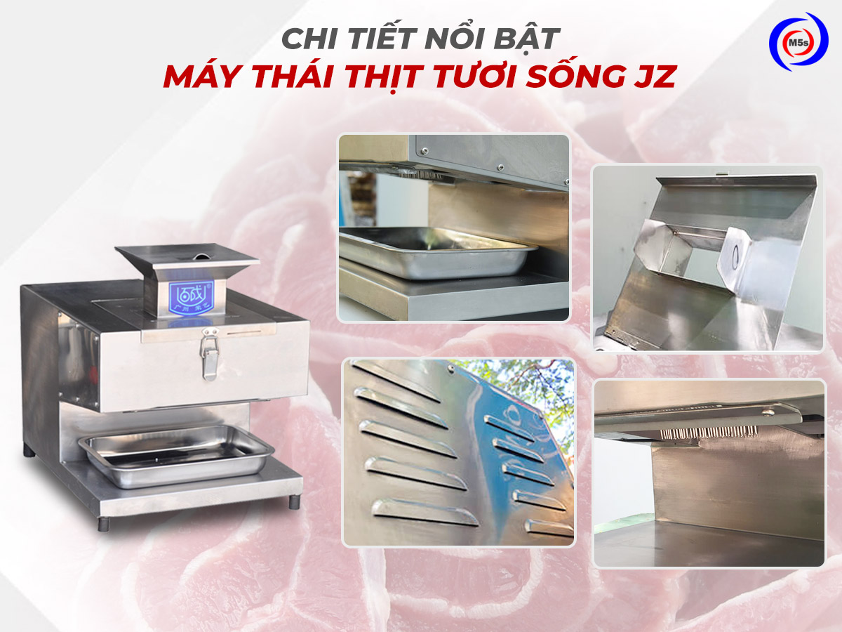 Máy cắt thịt tươi sống JZ Máy cắt thịt tươi sống JZ