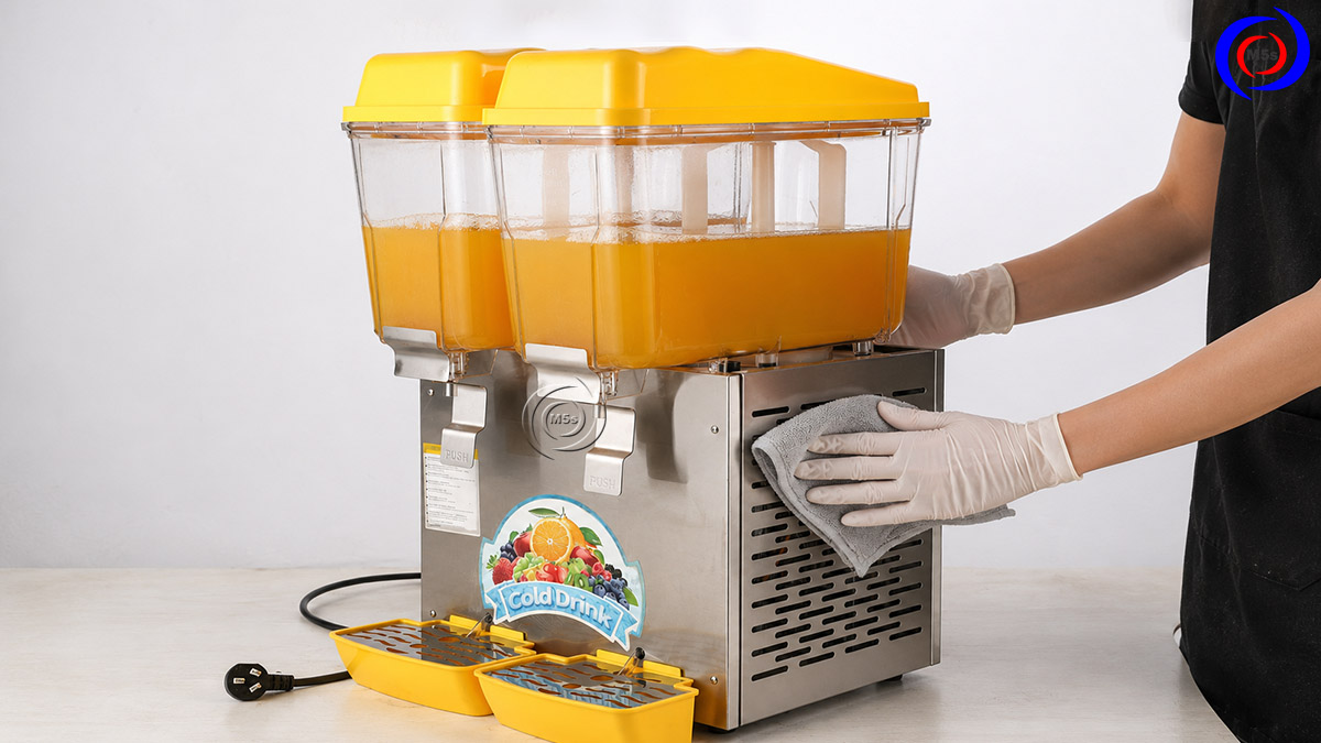 vệ sinh máy làm lạnh nước trái cây vệ sinh máy làm lạnh nước trái cây