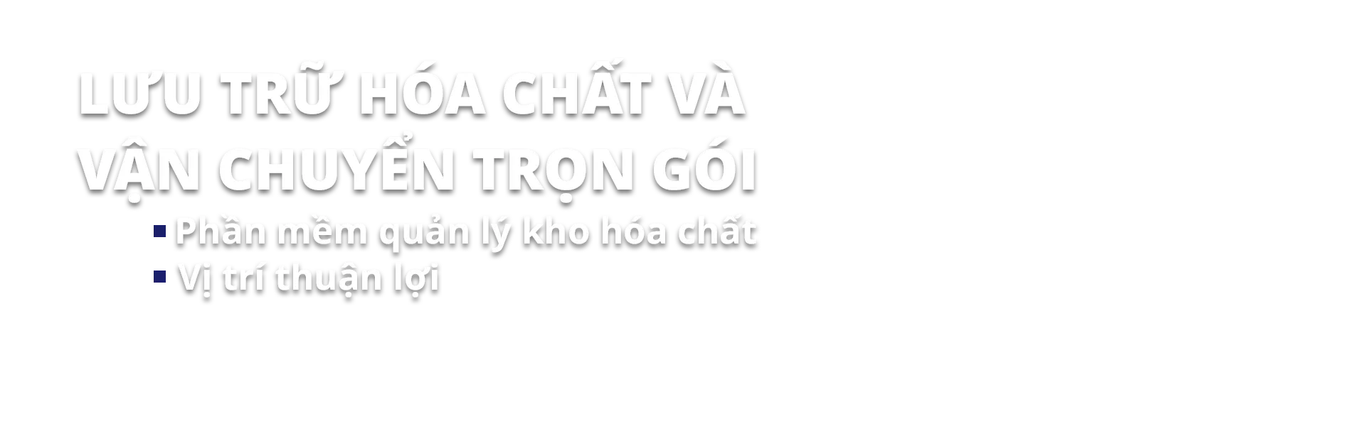Thuê kho hóa chất