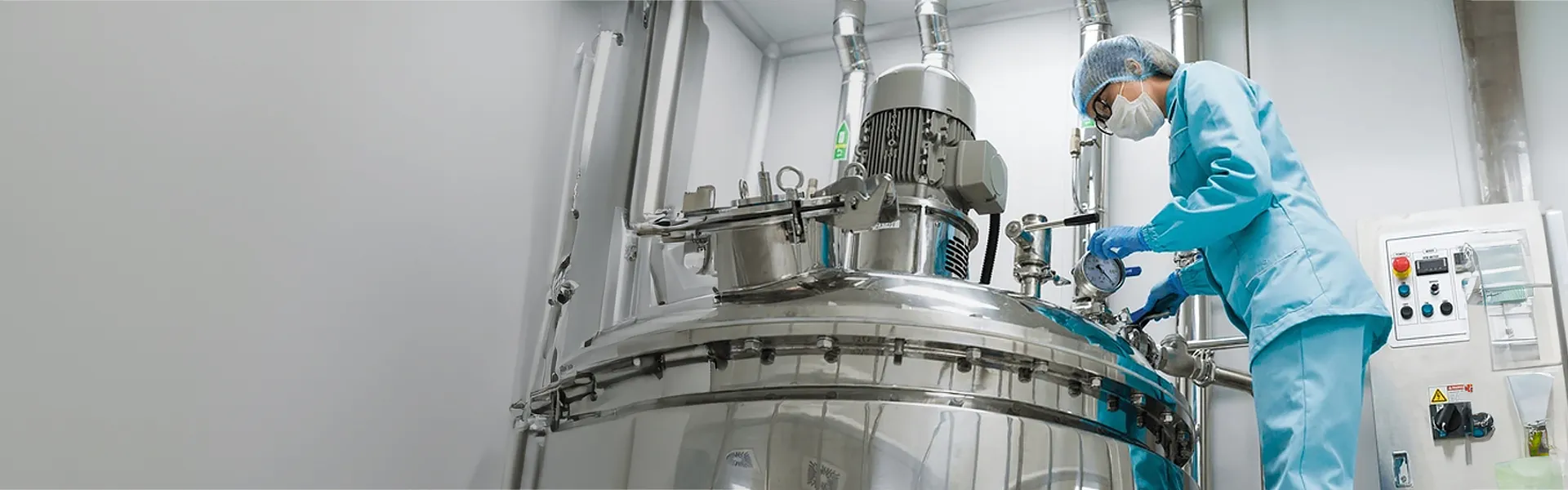 Phối trộn hoá chất thu phí