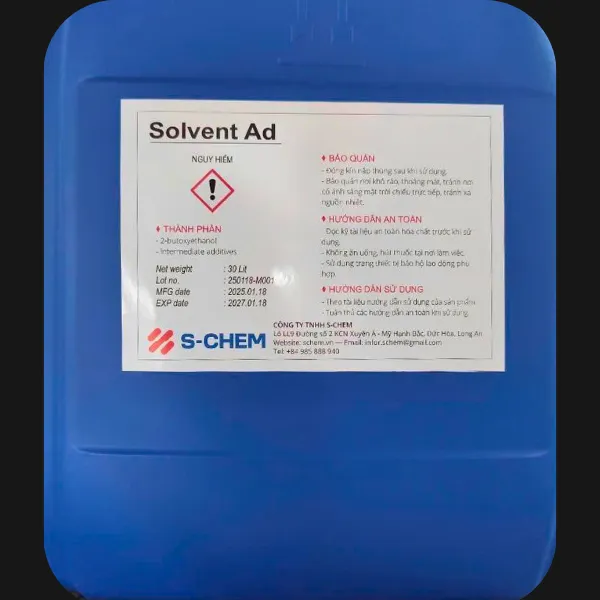 Dung môi cho sơn điện di - SOLVENT AD
