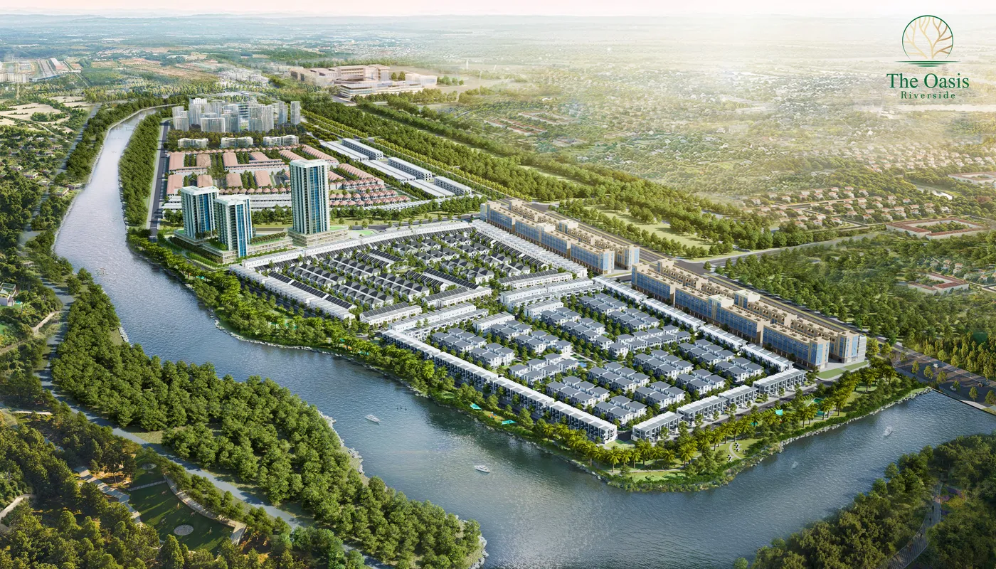 The Oasis Riverside
