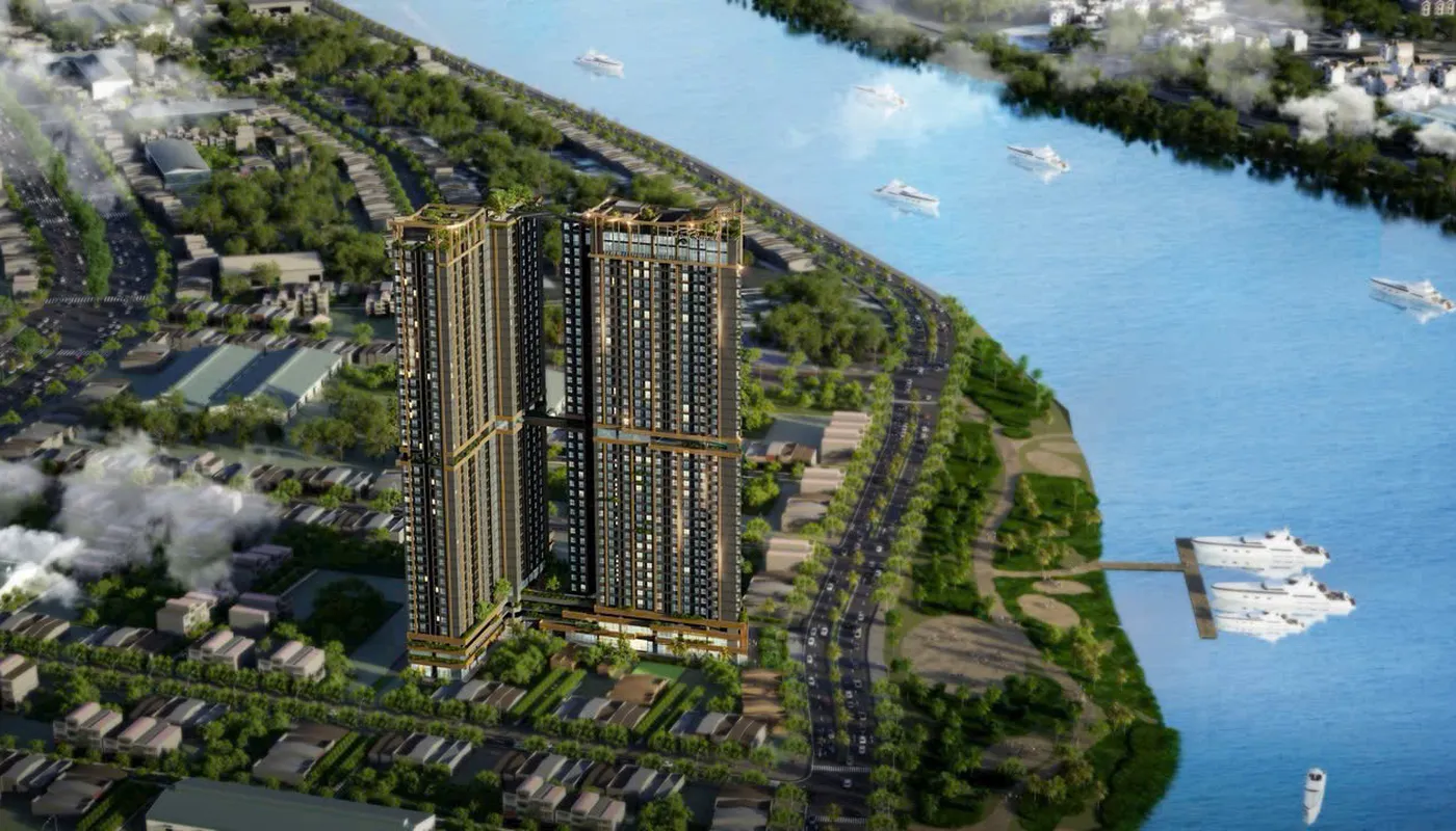 Căn hộ Resort bên sông Sài Gòn A&T Sài Gòn Riverside