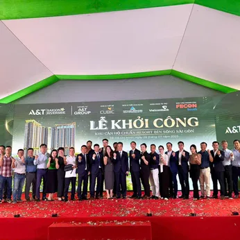 8 lý do căn hộ resort A&T Sài Gòn Riverside thu hút khách mua ở
