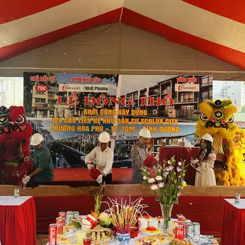 Ecolux City TP Mới Bình Dương