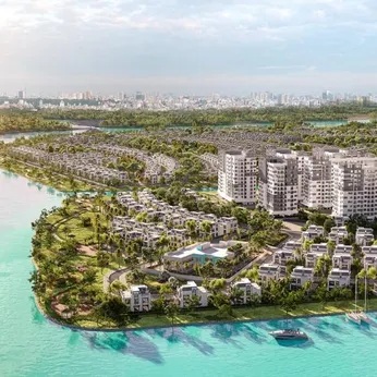 Khu Đô Thị Sinh Thái Chánh Mỹ