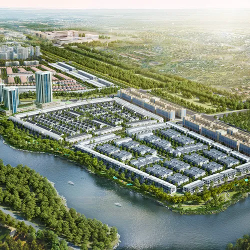 Dự án The Oasis Riverside Bến Cát Bình Dương